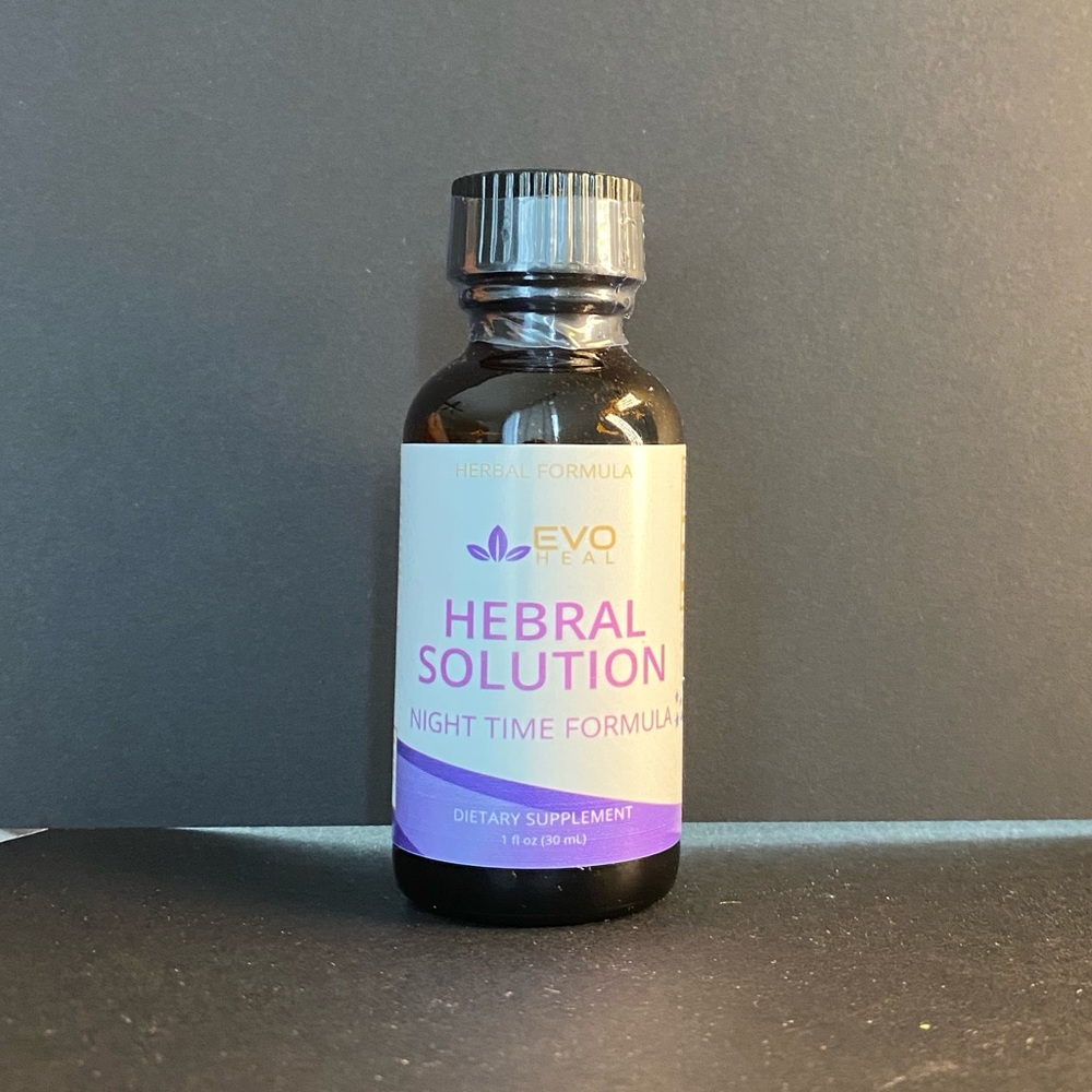 Herbal Oil Night Time